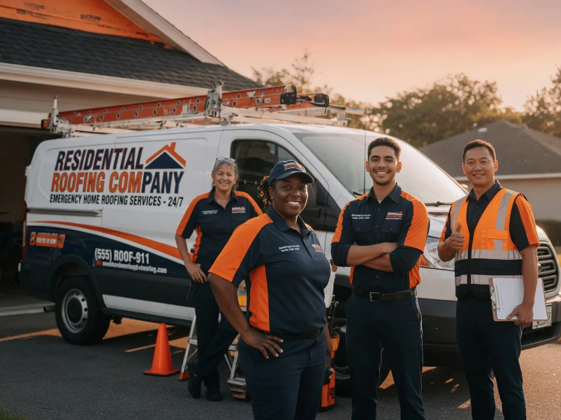 Emergency Roof Repair company in Bagdad, FL
